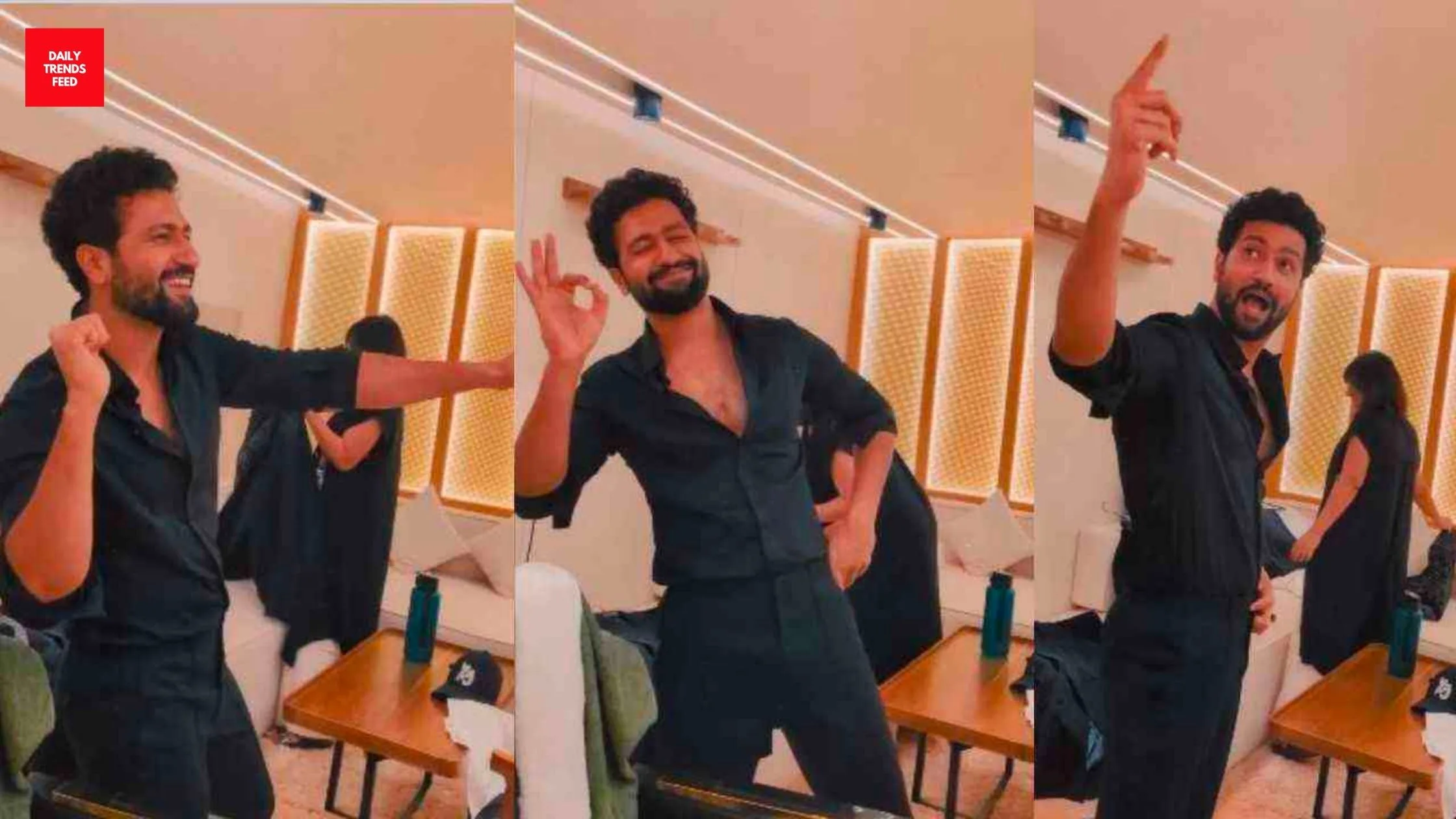 Bollywood's Viral Moments Of 2023: Vicky Kaushal Dance