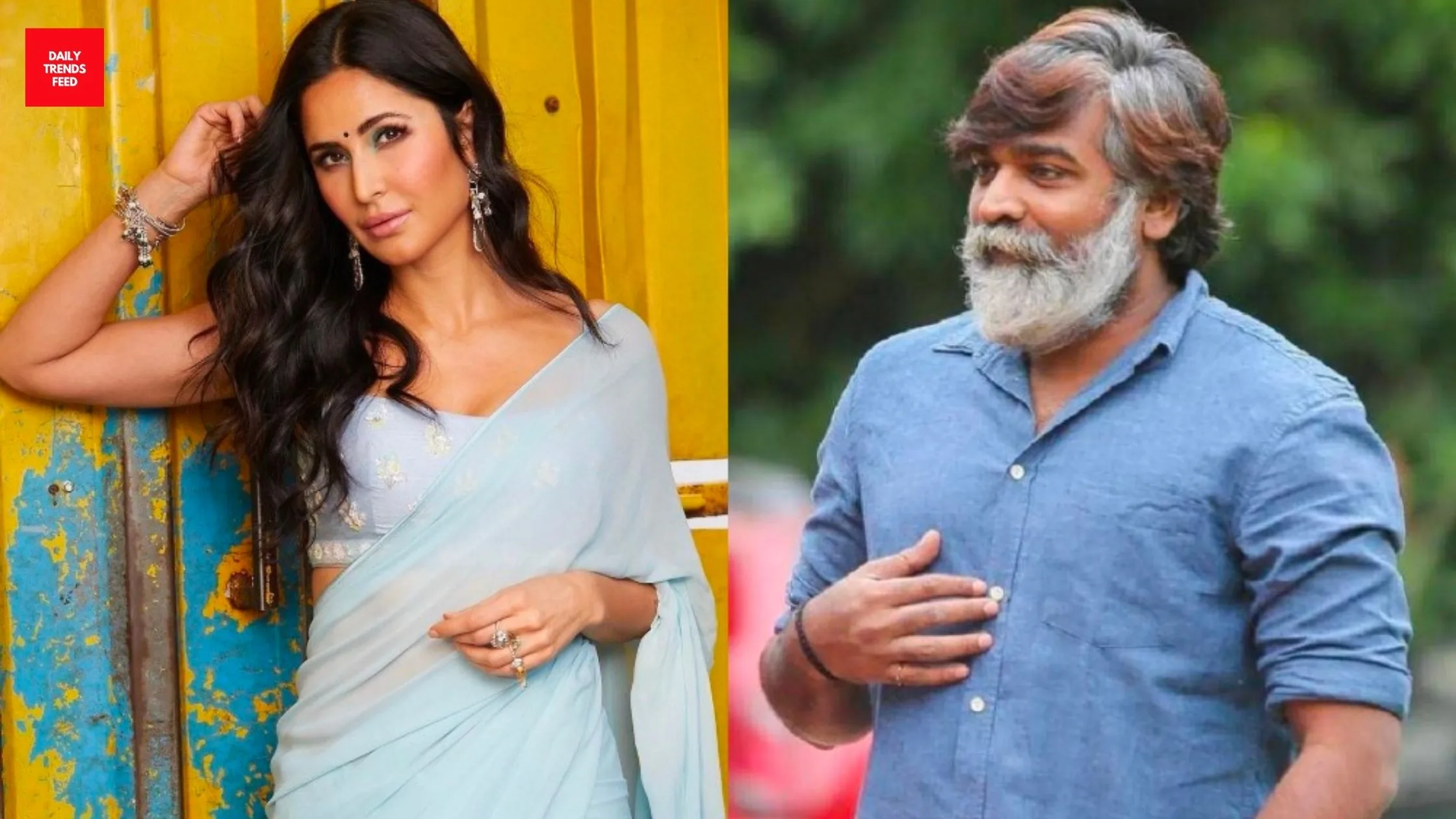 Fresh Bollywood Pairings 2024: Vijay Sethupathi & Katrina Kaif in Merry Christmas