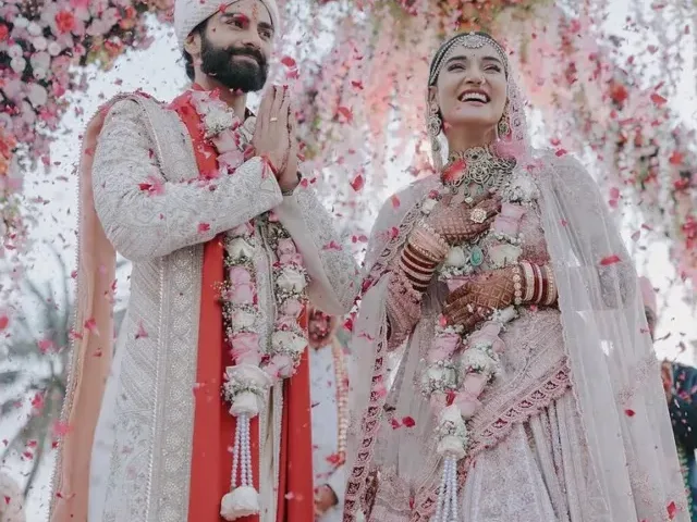 Mukti Mohan & Animal Actor Kunal Thakur’s Dreamy Wedding Photos!