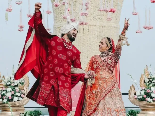 TV Stars Shrenu Parikh And Akshay Mhatre’s Dreamy Wedding!