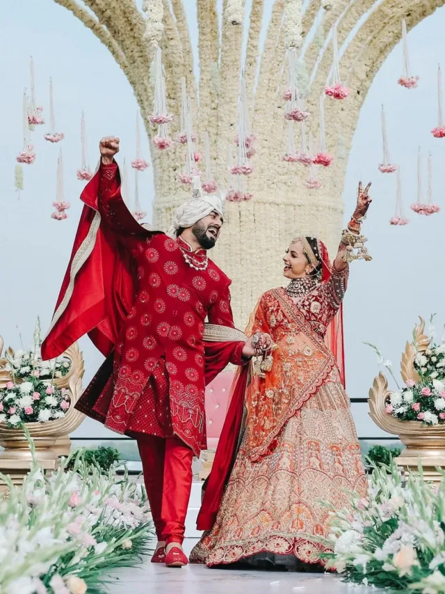 TV Stars Shrenu Parikh And Akshay Mhatre’s Dreamy Wedding!