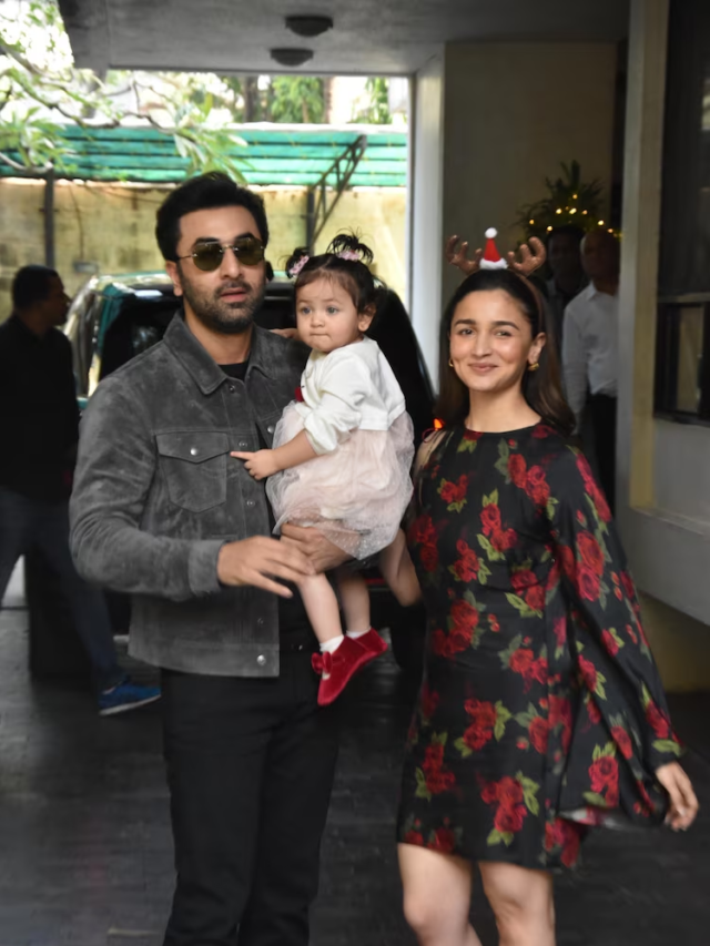 Ranbir Kapoor & Alia Bhatt Share Daughter Raha’s Face On Christmas!