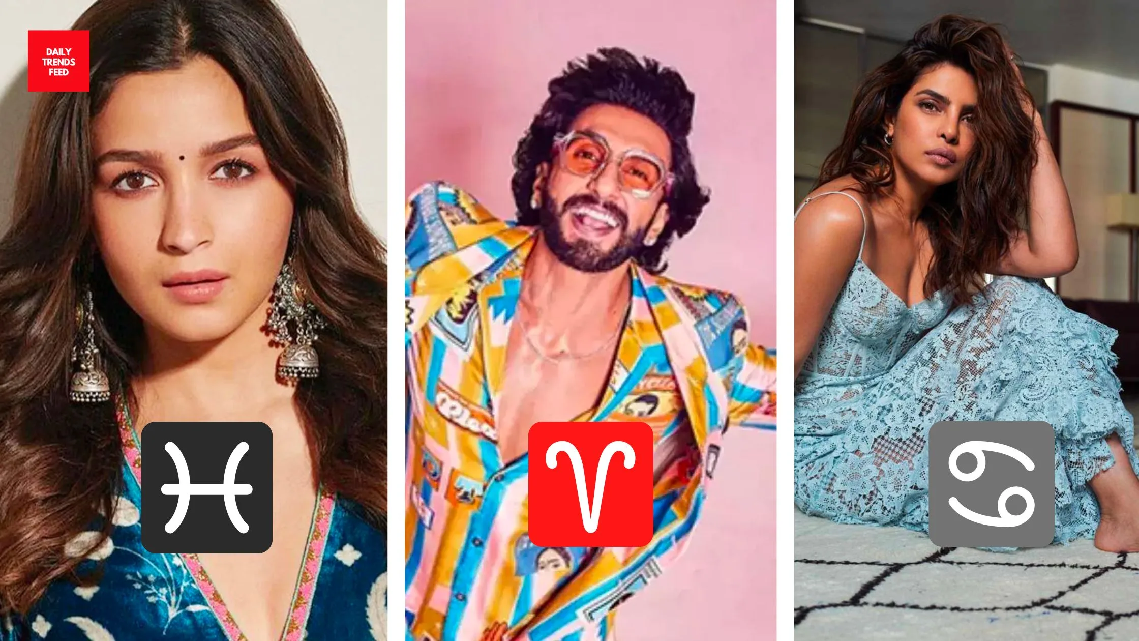 If Bollywood Celebs Were Zodiac Signs, Here's Who They'd Be! Check 12 Zodiac Signs List!