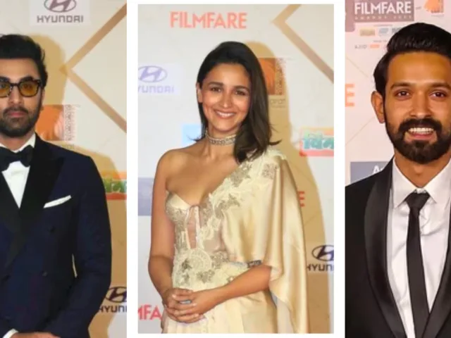 Filmfare Awards 2024 Winners List: 12th Fail, Animal, Ranbir Kapoor, Alia Bhatt Win Big Accolades!