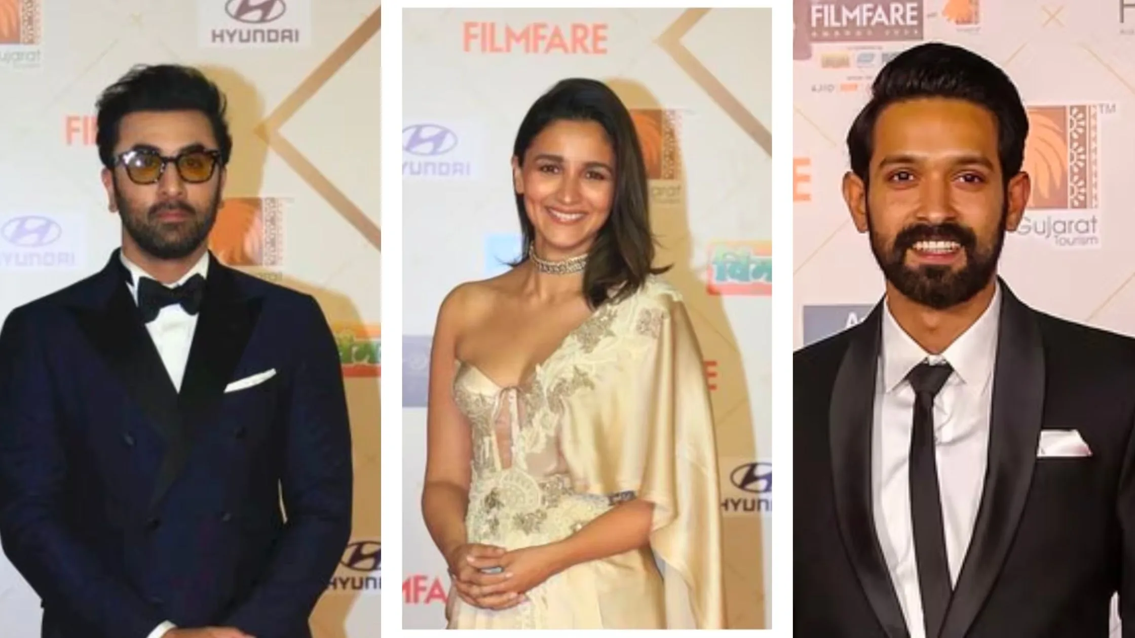 Filmfare Awards 2024 Winners List: 12th Fail, Animal, Ranbir Kapoor, Alia Bhatt Win Big Accolades! 