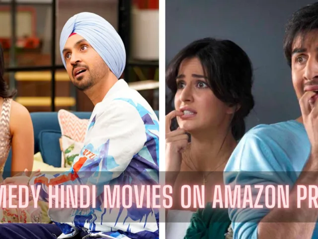12 Comedy Hindi Movies On Amazon Prime Video – A Hilarious Rollercoaster!