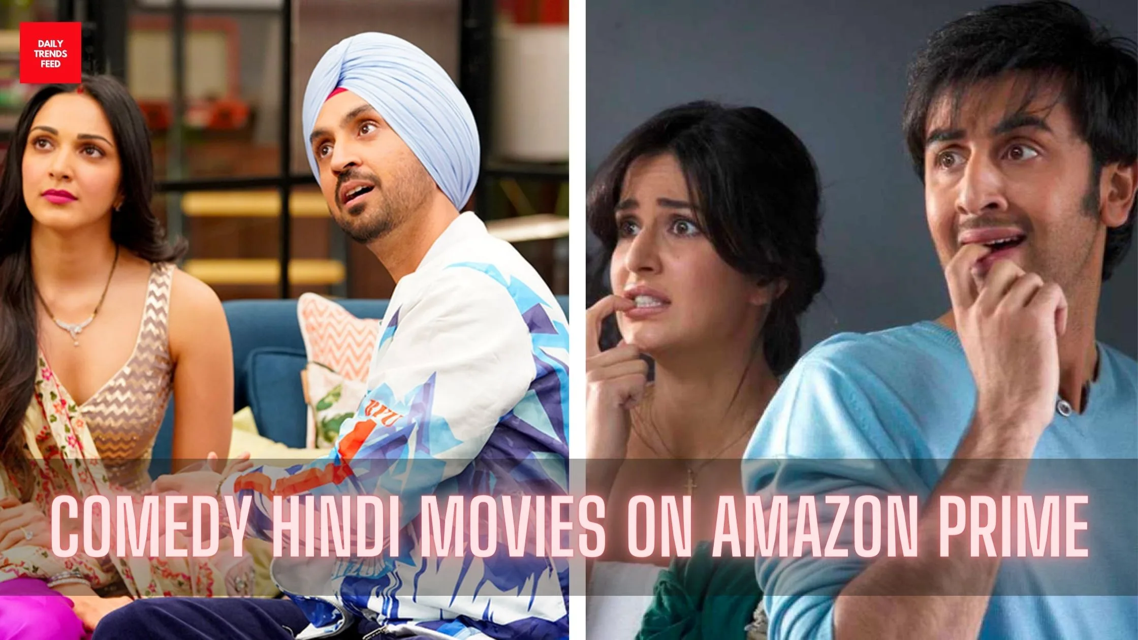 12 Comedy Hindi Movies On Amazon Prime Video - A Hilarious Rollercoaster!