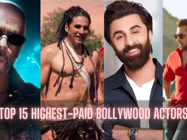 Top 15 Highest-Paid Bollywood Actors Of 2023: Meet The Elite Silver Screen Titans!