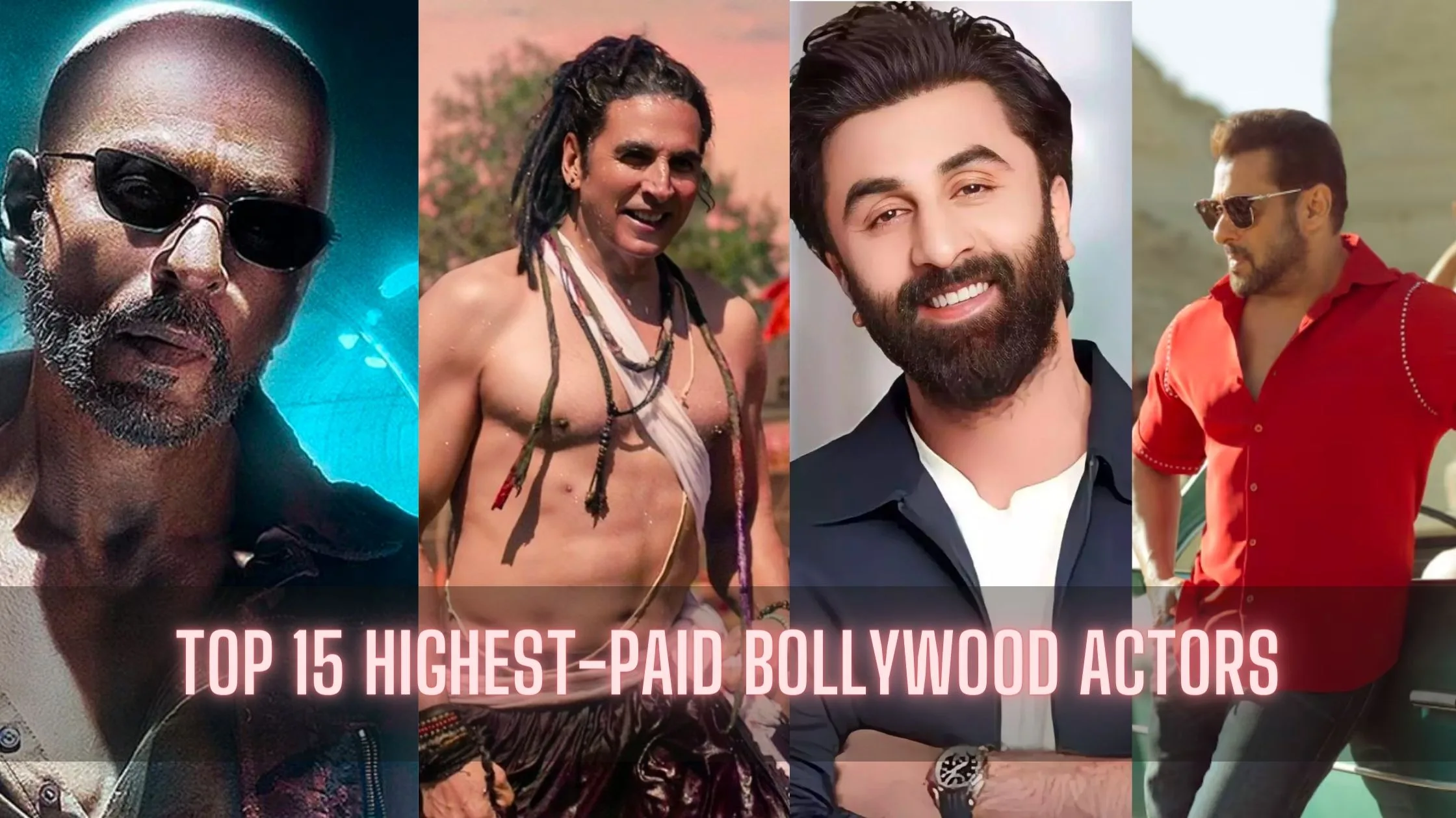 Top 15 Highest-Paid Bollywood Actors Of 2023: Meet The Elite Silver Screen Titans!