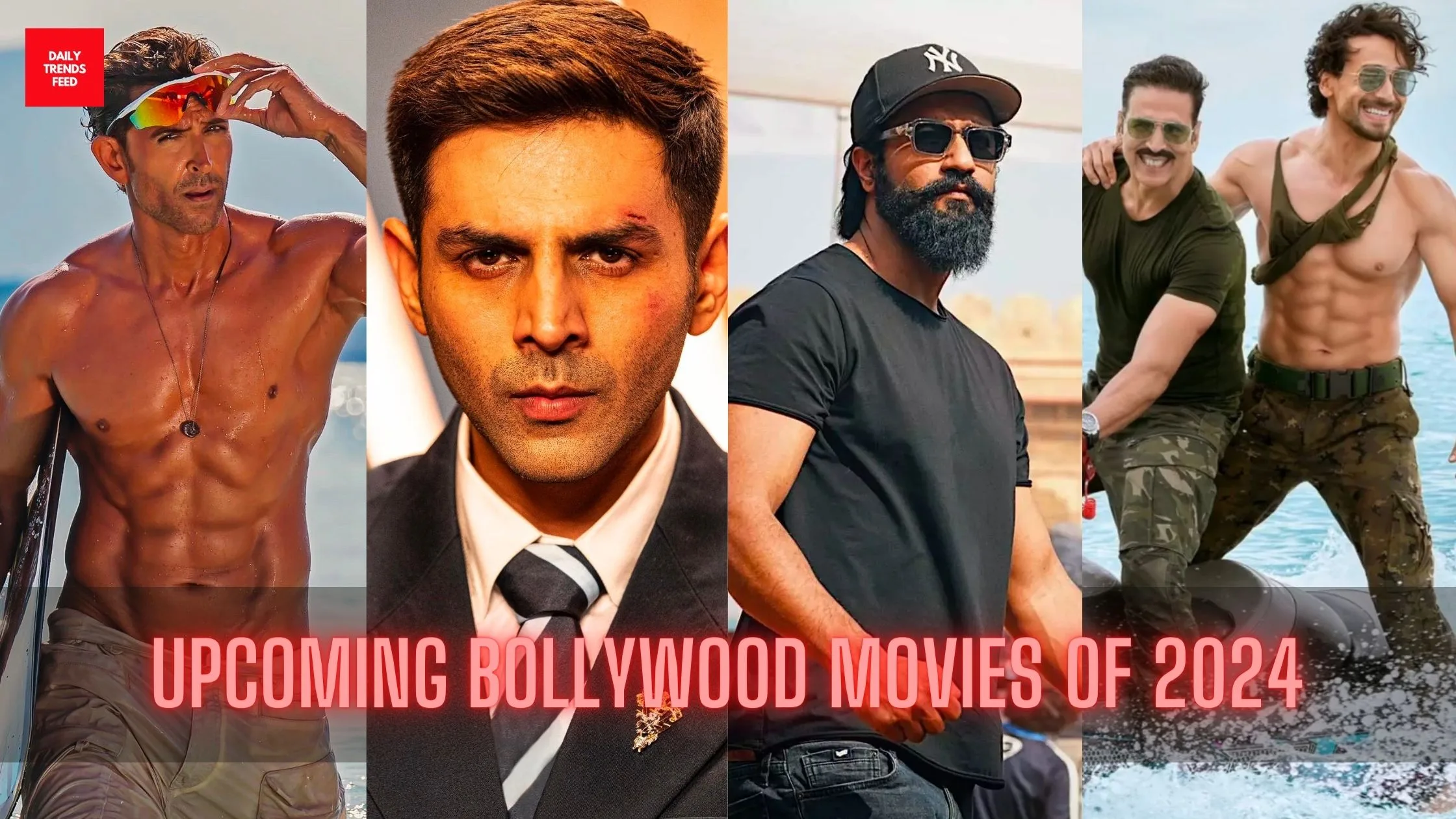 Upcoming Bollywood Movies Of 2024: From Fighter To Sigham Again, Check Exciting Lineup!