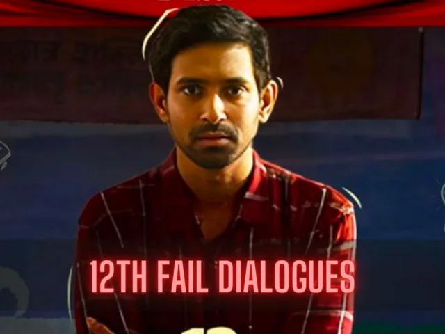 12th Fail Dialogues: Vikrant Massey’s Stirring Quotes Define The Inspiring Path To Victory!