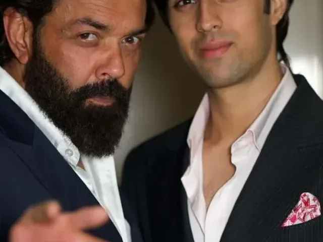 Bobby Deol & Son Aryaman’s Stylish Photos Break The Internet!