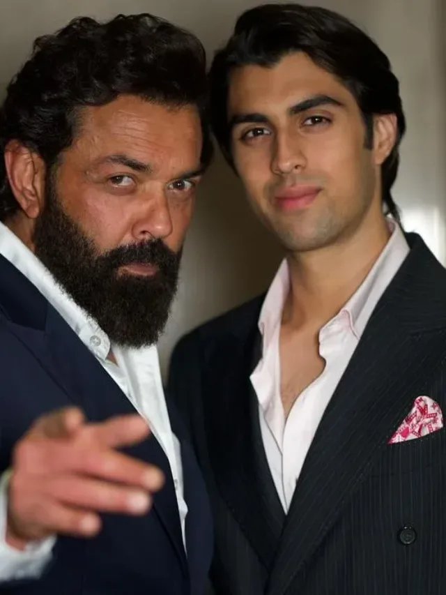 Bobby Deol & Son Aryaman’s Stylish Photos Break The Internet!