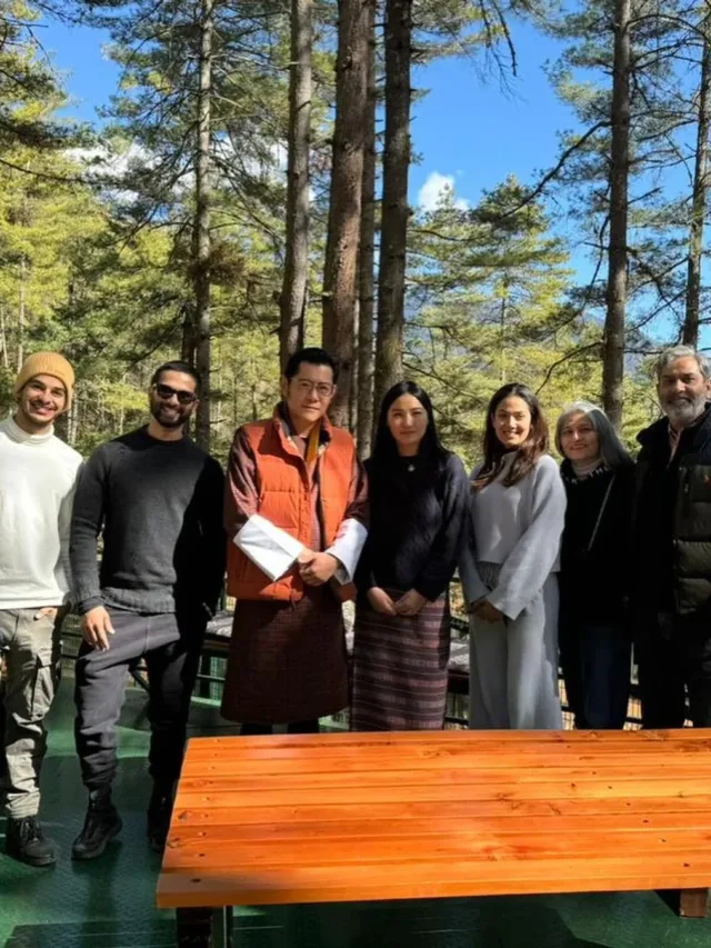 Shahid Kapoor’s Enchanting New Year Getaway In Bhutan With Family!