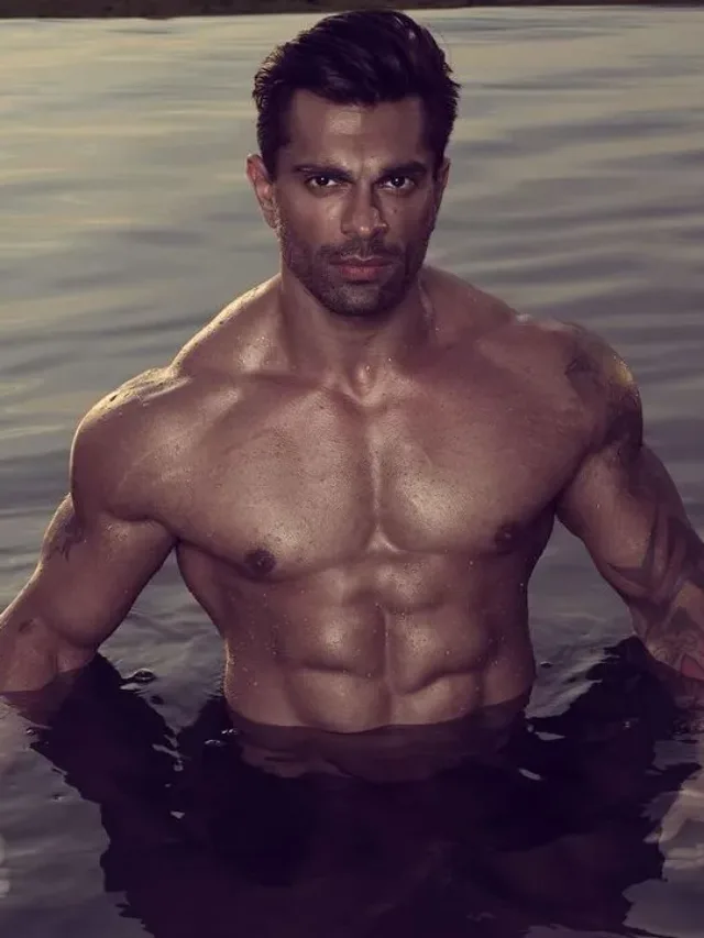 Karan Singh Grover’s Washboard Abs Steal the Spotlight!