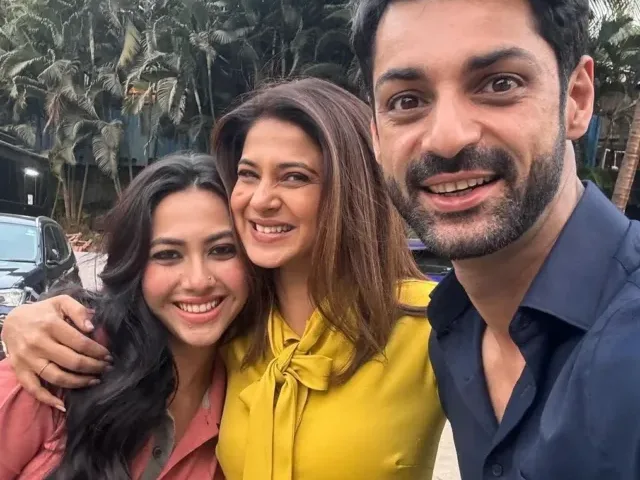 Karan Wahi & Jennifer Winget’s BTS From New Show Revealed!