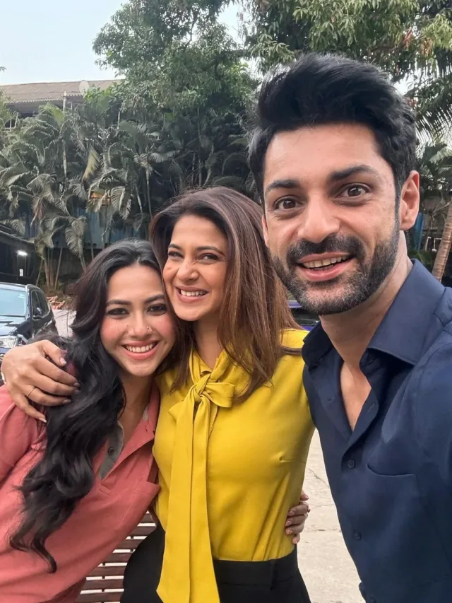 Karan Wahi & Jennifer Winget’s BTS From New Show Revealed!