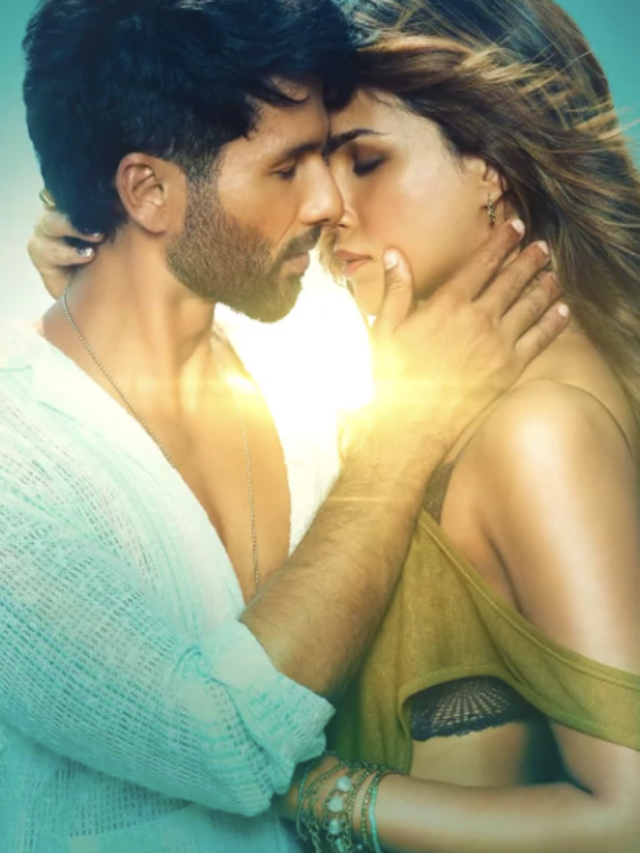 Shahid Kapoor & Kriti Starrer Gets Title & Release Date! Check Now!