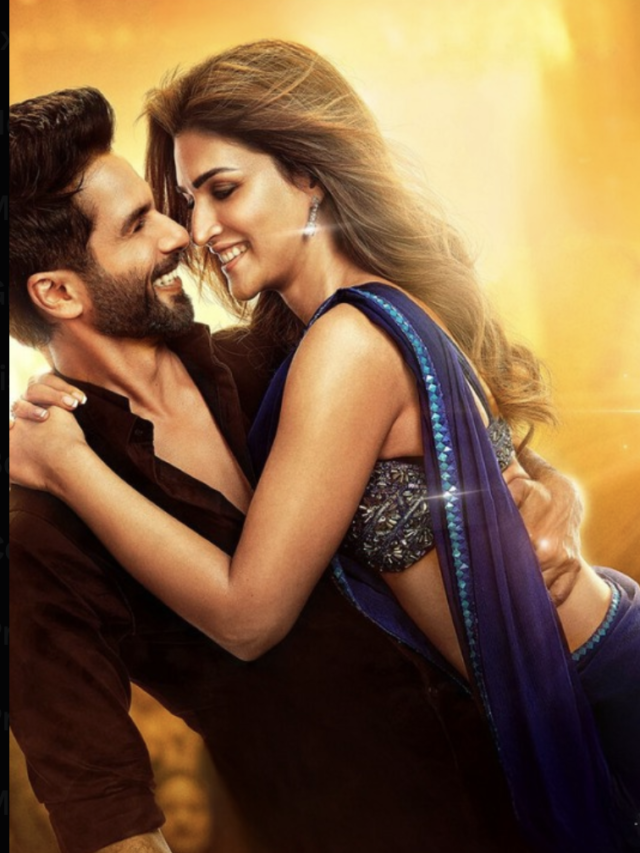 Laal Peeli Akhiyaan: Shahid & Kriti’s Electrifying Dance Chemistry