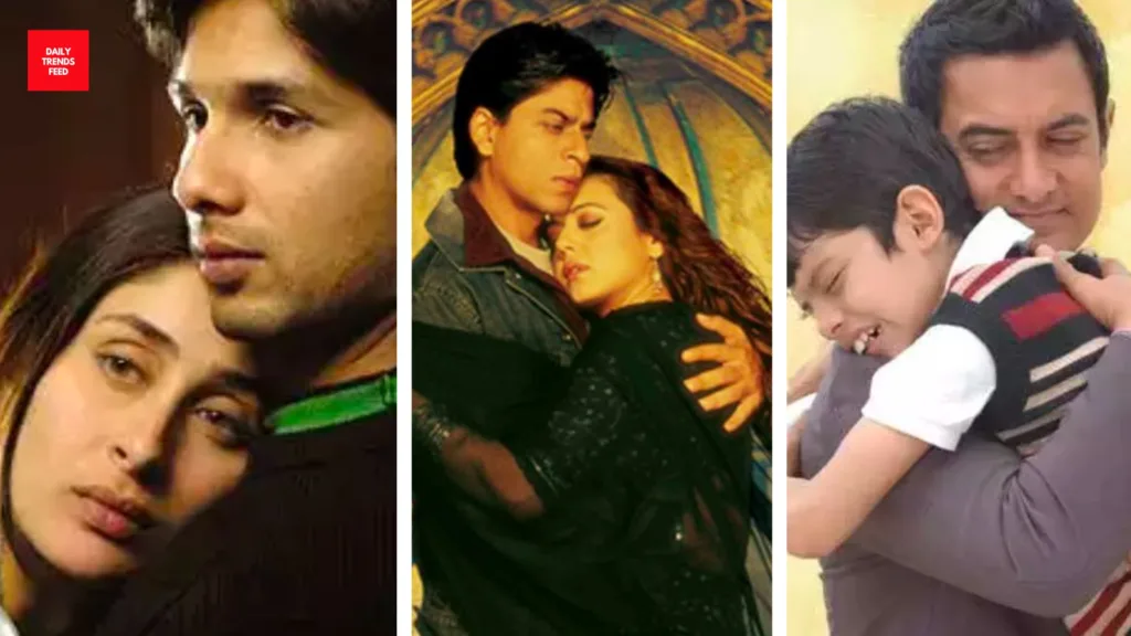 Hug Day 2024: 21 Most Iconic & Sensational Hug Scenes In Bollywood Films!