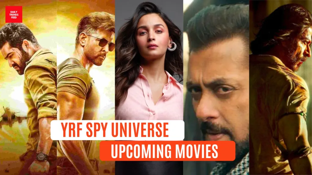YRF Spy Universe Upcoming Movies: With The Addition Of Pathaan 2, Check All New Movies Of This Universe!