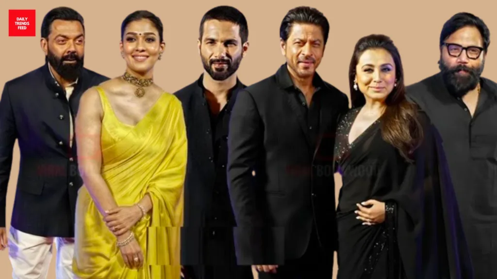 Dadasaheb Phalke Awards 2024 Winners: SRK, Rani Mukerjee And Sandeep Reddy Vanga Won Big! 