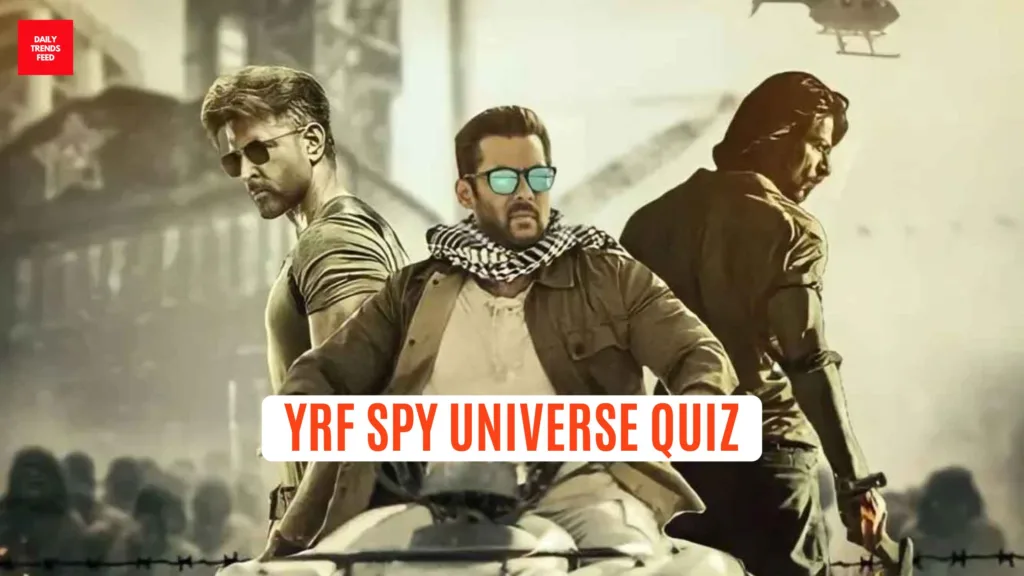 YRF Spy Universe Quiz: Can You Score More Than 90% In This Intriguing Spy Universe Quiz! 
