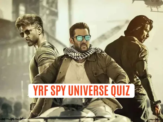 YRF Spy Universe Quiz: Can You Score More Than 90% In This Intriguing Spy Universe Quiz!