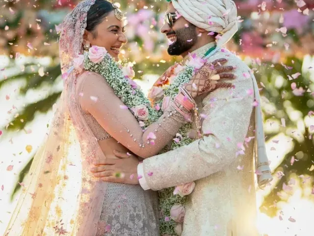 Rakul Preet Singh & Jackky Bhagnani’s Dreamy Wedding Moments!