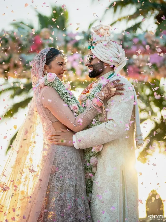 Rakul Preet Singh & Jackky Bhagnani’s Dreamy Wedding Moments!