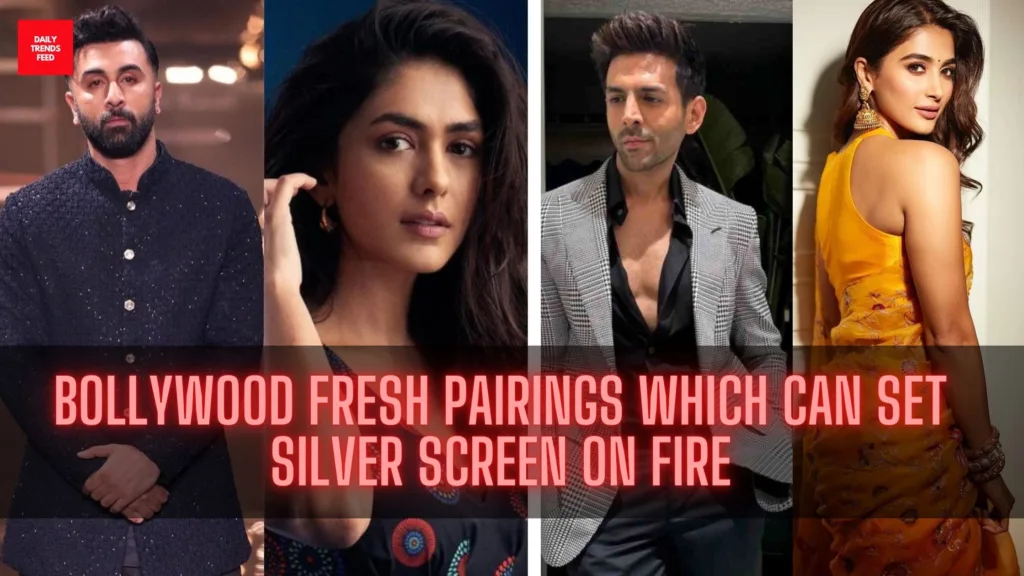 9 Bollywood Fresh Pairings Which Can Set Silver Screen On Fire If Cast Together!