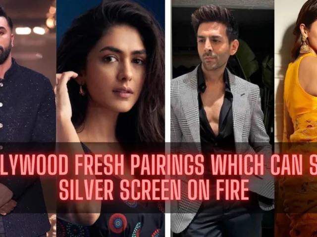 9 Bollywood Fresh Pairings Which Can Set Silver Screen On Fire If Cast Together!