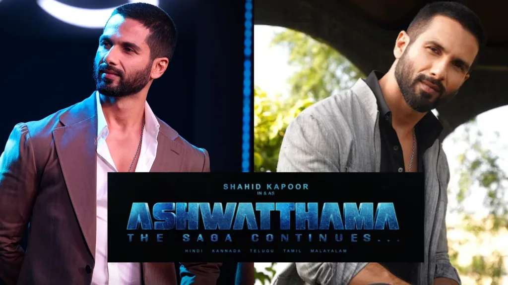 Ashwatthama Movie: Shahid Kapoor To Feature In Mythology Action Drama Ashwatthama - The Saga Continues