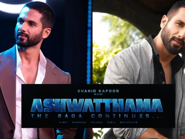 Ashwatthama Movie: Shahid Kapoor To Feature In Mythology Action Drama Ashwatthama – The Saga Continues