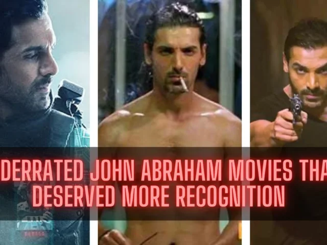 7 Underrated John Abraham Movies That Deserved More Recognition!