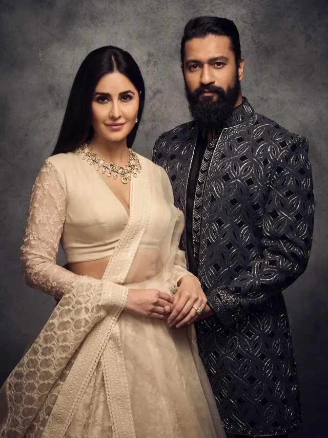 Vicky Kaushal & Katrina Kaif’s Stunning Ethnic Style Steals Spotlight!