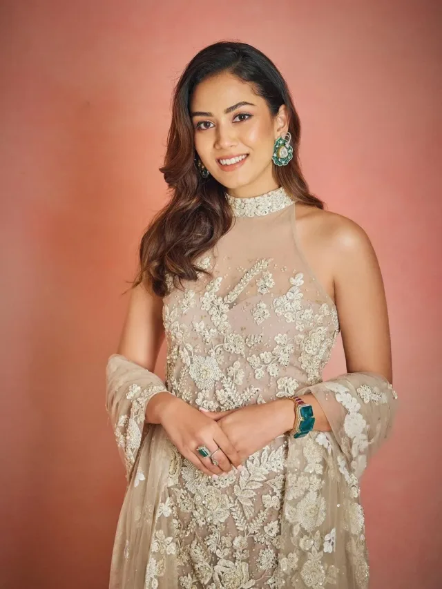 Mira Rajput Shines At Anant Ambani’s Pre-Wedding Festivities!