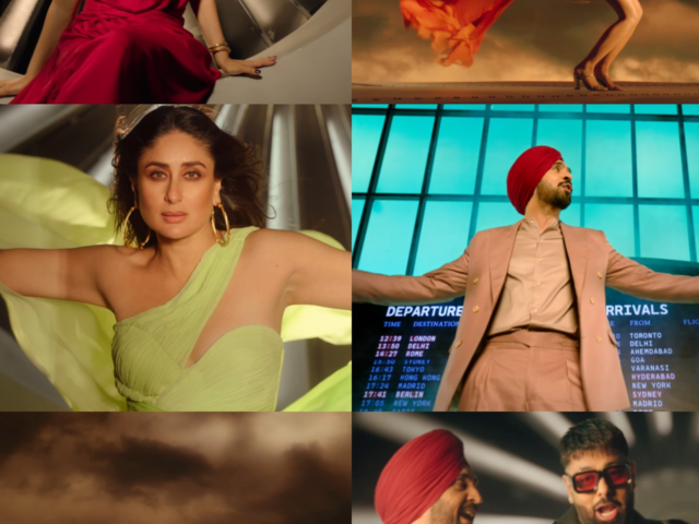 Kareena Kapoor, Tabu, and Kriti Sanon Amp Up Hotness In Naina Song!