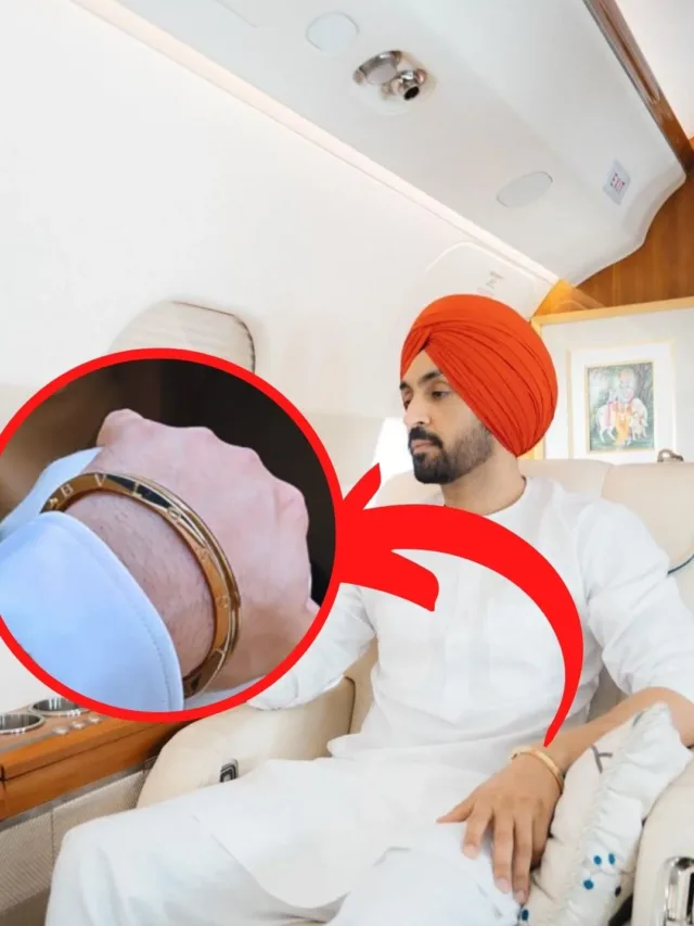 Diljit Dosanjh Rocks Bulgari B.zero1 Kada Worth Rs. 12.10 Lakh!