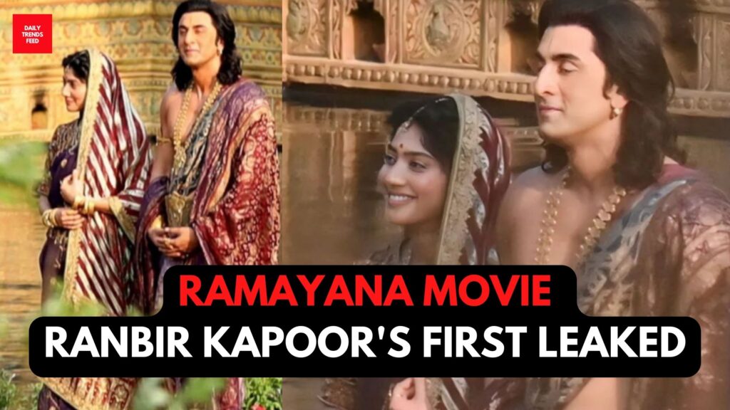 Ramayana Movie Ranbir Kapoor's First Look Leaked: Check Netizen's Reactions!