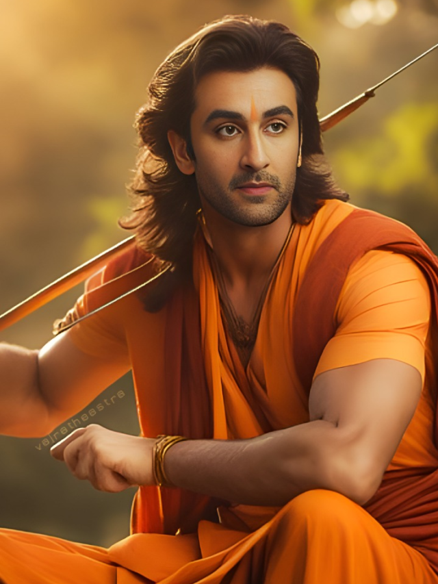 Ranbir Kapoor’s Divine Journey: BTS of ‘Ramayana’ Set Revealed!