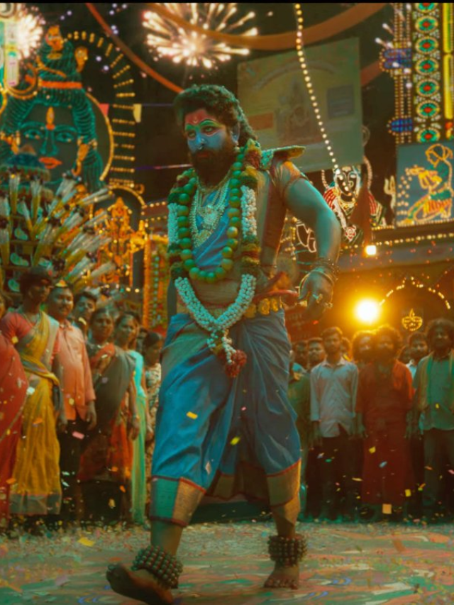 Pushpa 2 The Rule Teaser: Allu Arjun’s Larger-Than-Life Fierce Avatar!