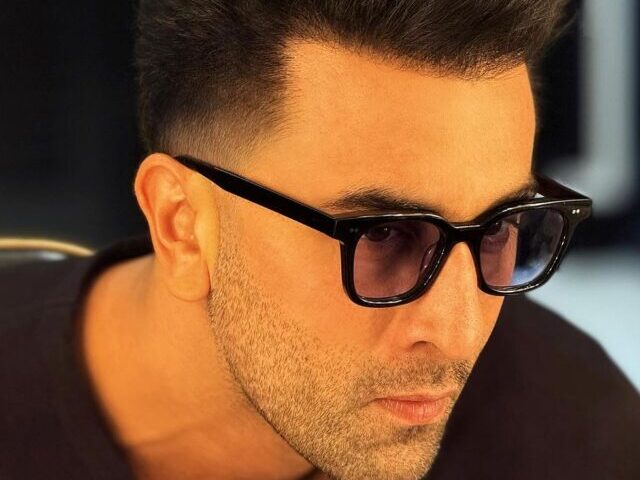 Ranbir Kapoor’s Stylish Low Fade Haircut Sparks Fan Frenzy!