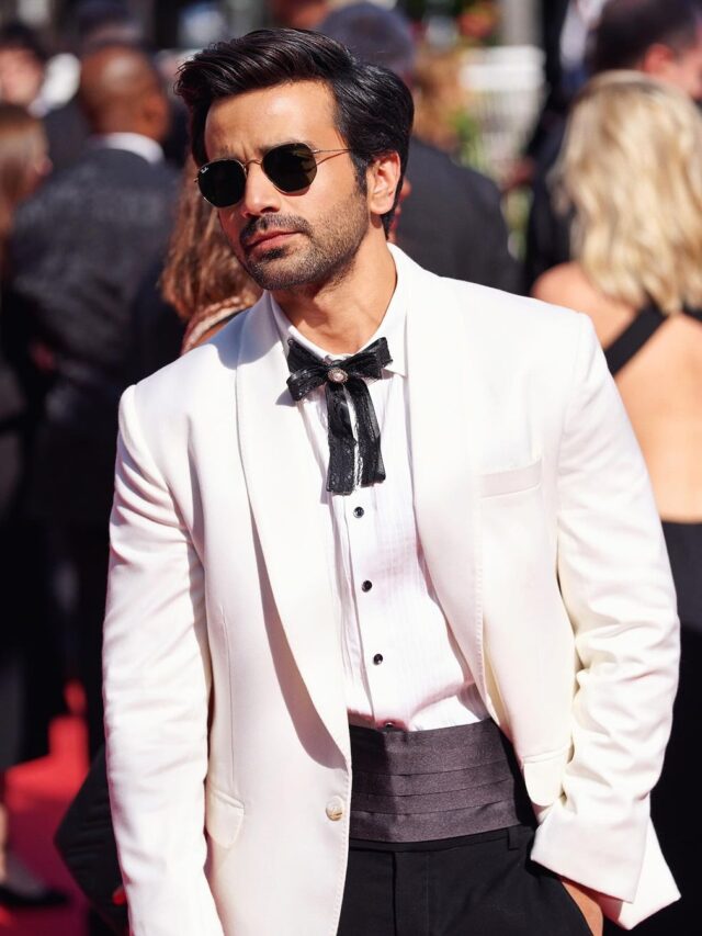 Cannes 2024: Ayush Mehra’s Elegant Debut In Handcrafted Ivory Tux!