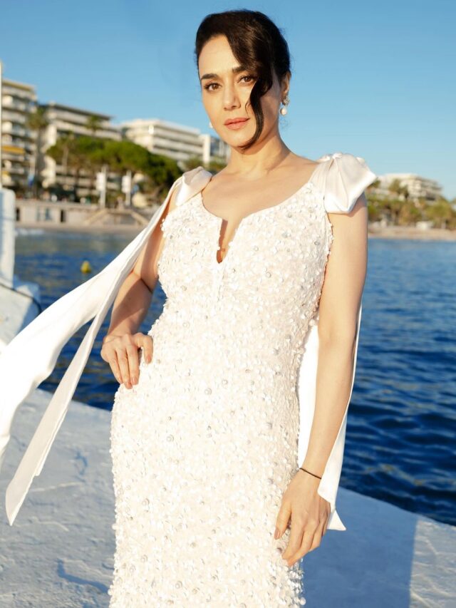 Cannes 2024: Preity Zinta Shines In Rs. 5.58 Lakh White Gown!