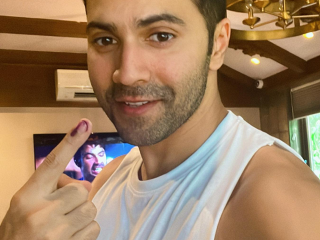 Lok Sabha Elections 2024: B-Town Celebs Cast Their Votes! Check Pics!