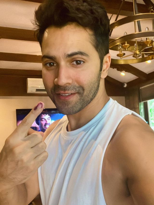 Lok Sabha Elections 2024: B-Town Celebs Cast Their Votes! Check Pics!