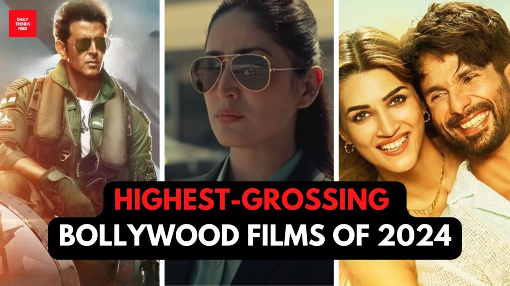 Top 10 HighestGrossing Bollywood Films Of 2024 Check The Ultimate