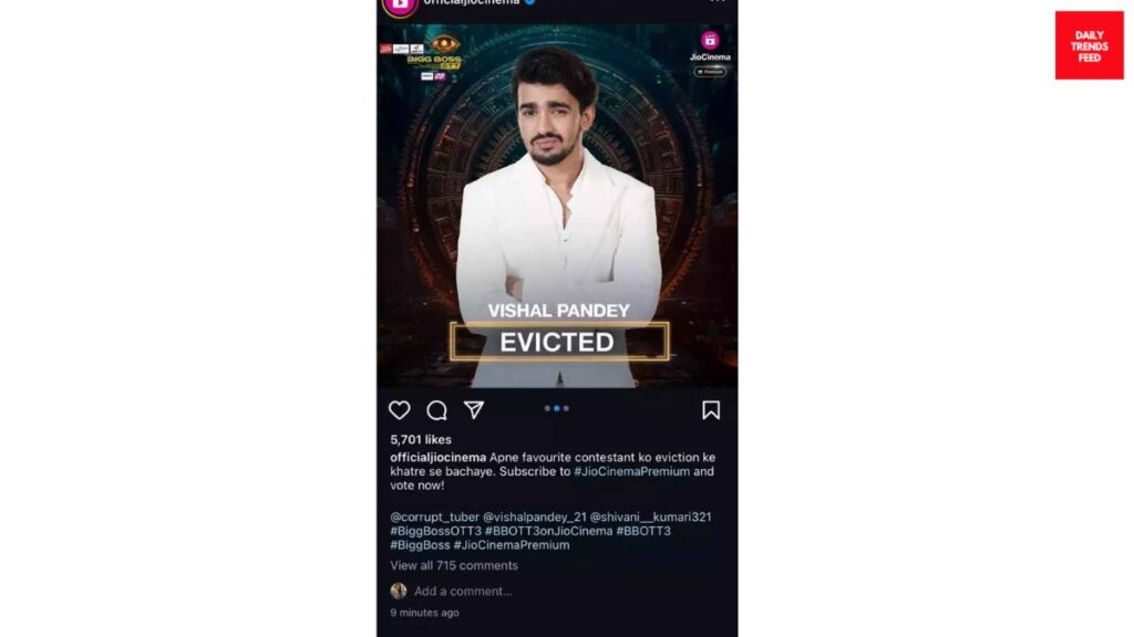 Bigg Boss OTT 3 Elimination Drama