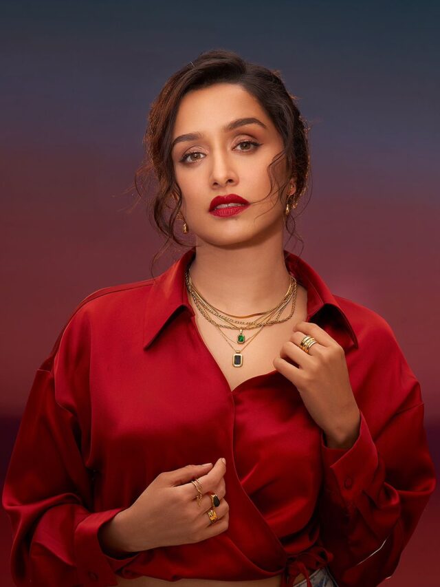 Shraddha Kapoor’s Fiery Red Outfit Is Setting New Fashion Trend!